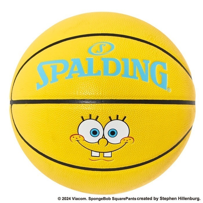 正規販売店 バスケットボール スポンジ・ボブ イエロー コンポジット SZ7 7号球 77-912J