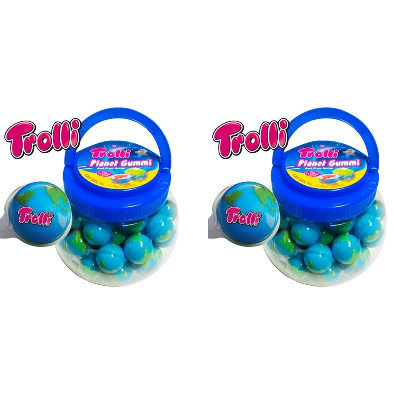 正規品　地球グミ 60個ｘ2箱　planet gummi　地球ゼリー