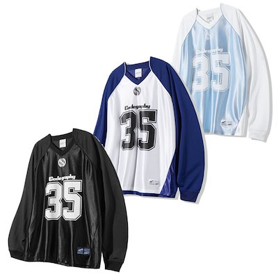 さらに100円引き◆CODEGRAPHY◆Rugby mesh jersey long sleeve Qoo10] CODE GRAPHY RUGBY MESH JERSEY LO : レディース服