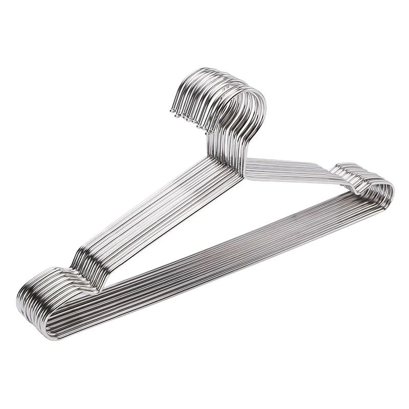 30本セット ステンレス ハンガー すべらない ステンレス製ハンガー 収納 跡がつかない 肩 おしゃれ 高耐久 スリム 洗濯 頑丈 ズボン 洗濯ハンガー 衣類ハンガー 変形にくい 物干しハンガー 滑り