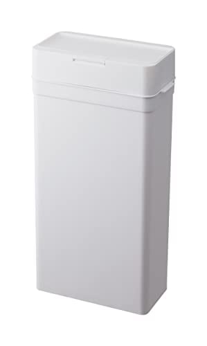 ライクイット (like-it) フタ付きゴミ箱 防臭 オムツゴミ箱 ニオイ漏れ対策 シールズ25 密閉ダストボックス ホワイト 約25L 日本製 LBD-02 リビング オフ ィス 臭わない コンパ