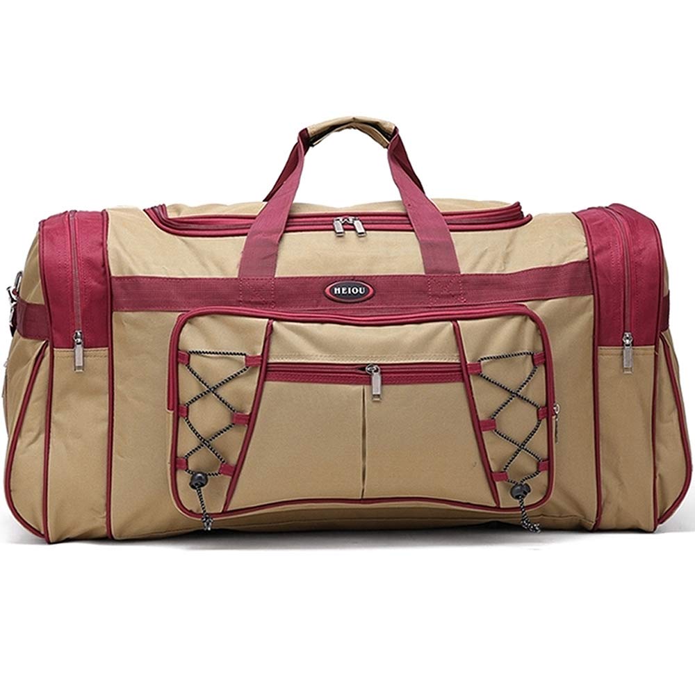 EnergyPower 70L ボストンバッグ 6泊7日 防水加工 肩がけOKの2WAY仕様 70リットル 大型ダッフルバッグ スポーツバッグ ショルダーバッグ ゲームバッグ 野球バッグ ギアバッグ