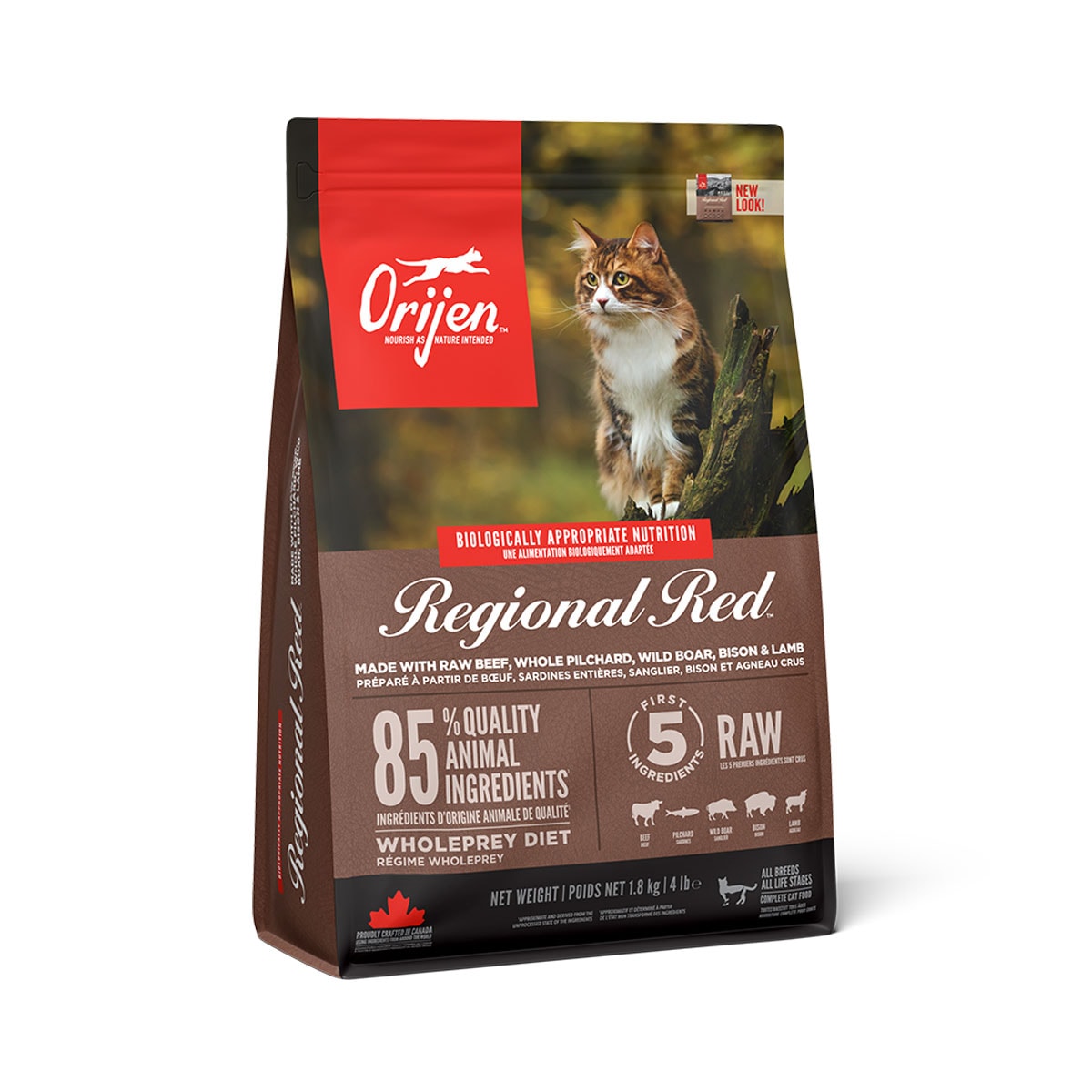 レジオナルレッド キャット 1.8kg