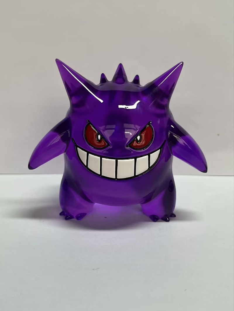 レア　ポケモン　フィギュア　ゲンガー　クリア レア ポケモン フィギュア ゲンガー クリア Yahoo!オークション