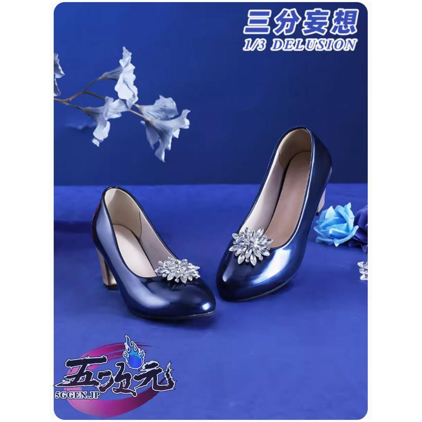 【新品販売 Q10最安値！】 ハロウィン 三分妄想　第五人格　Identity V 医師　蛍　歌姫　コスプレ　靴　ブーツ