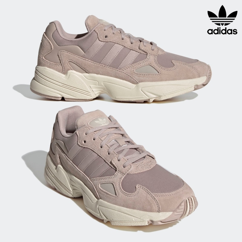 [ADIDAS] アディダス スニーカー ファルコン W ベビーピンク / FALCON W PINK