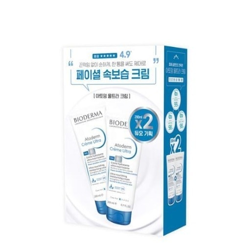 アトダム ウルトラクリーム 200ml+200ml/低刺激クリーム/保湿クリーム 5,476円