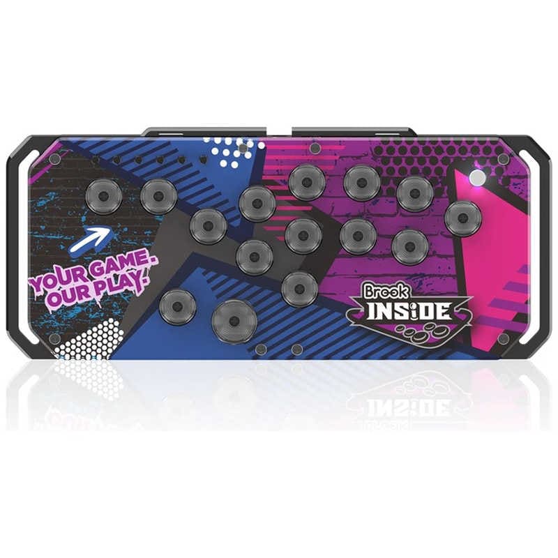 BROOK　Brook Fighter Starburst Black PS5 対応 有線 レバーレス コントローラー　黒モデル　FM00012033