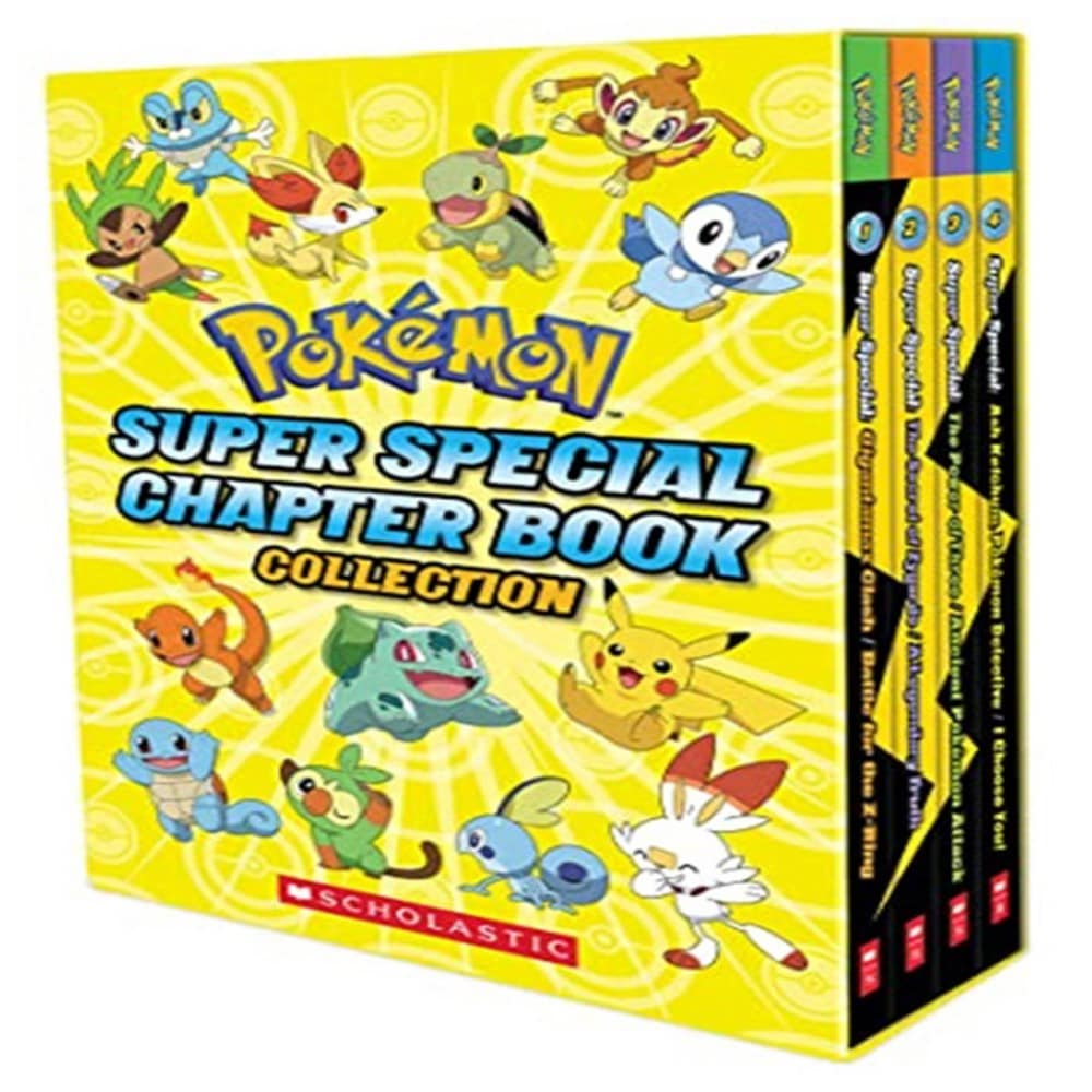 ポケモン スーパースペシャル 4冊セット Pokemon Super Special 4 Books Box Set