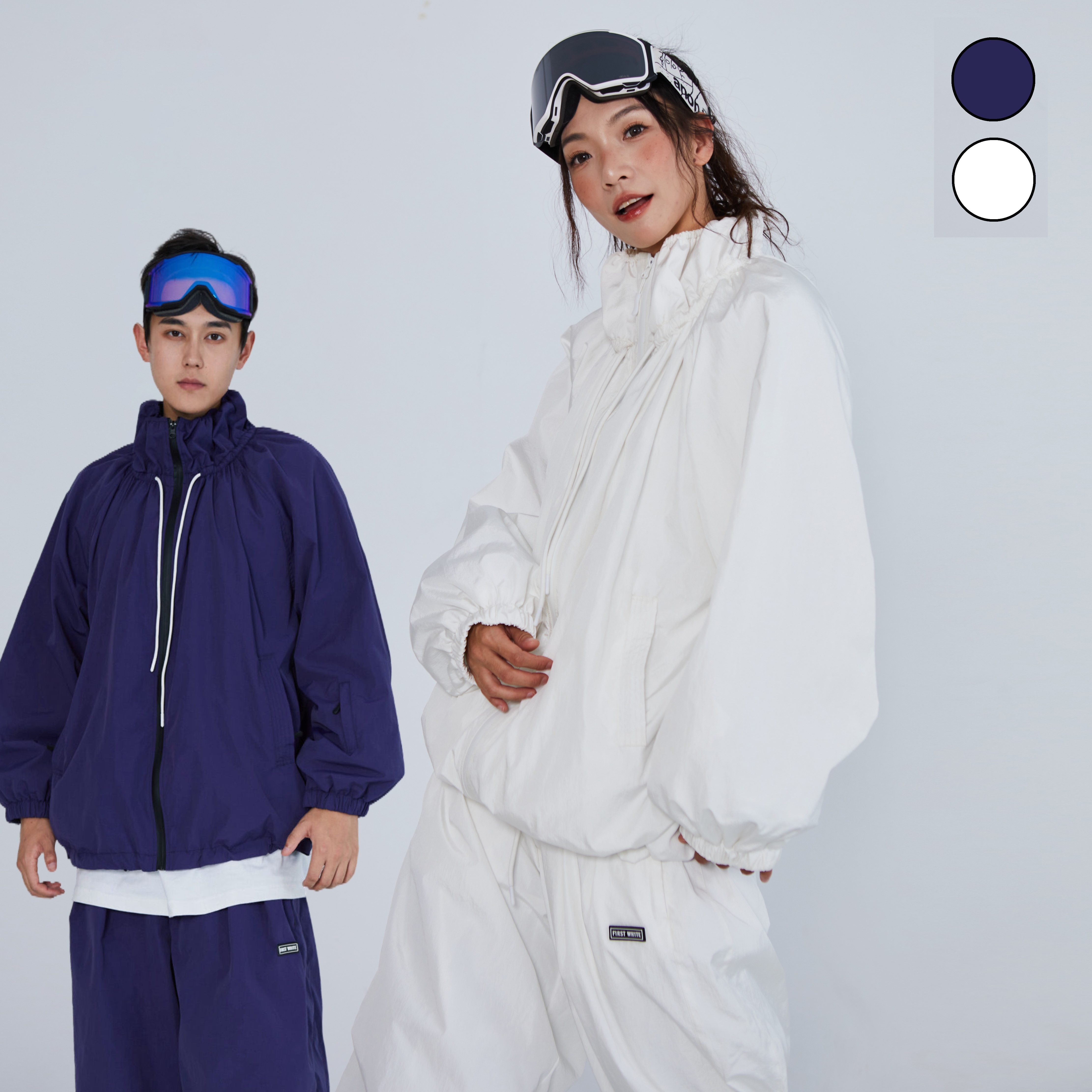 スキーウェア 2024-2025 メンズ レディース 男女通用 スノーボードウェア アウター ジャケット パンツ 撥水防止/防風