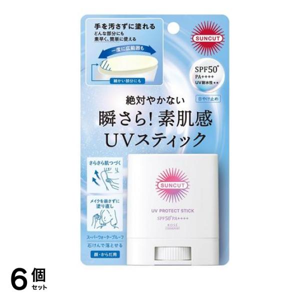 R プロテクトUV スティック 20g 6個セット