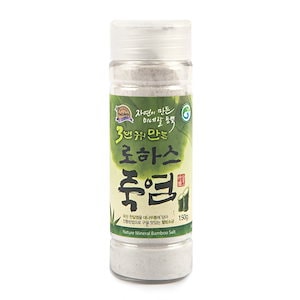 [ad247韓国ロハス食品3回焼き作ったロハス竹塩150g