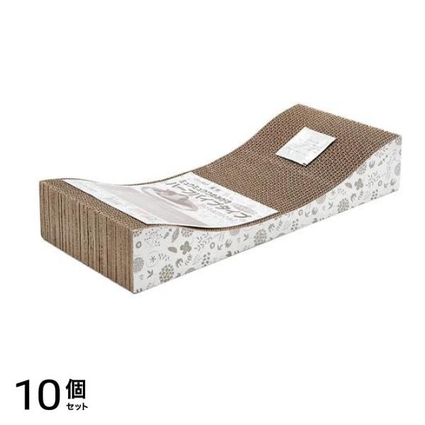 クリーンミュウ ミュウミュウつめみがき Botanical ハーフパイプタイプ 1個入 10個セット