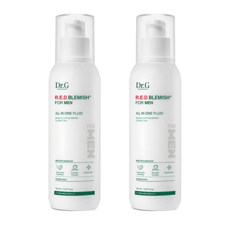 [1+1] R.E.D ブレミッシュ フォーメン オールインワンフルイド 150ml+150ml / 韓国コスメ