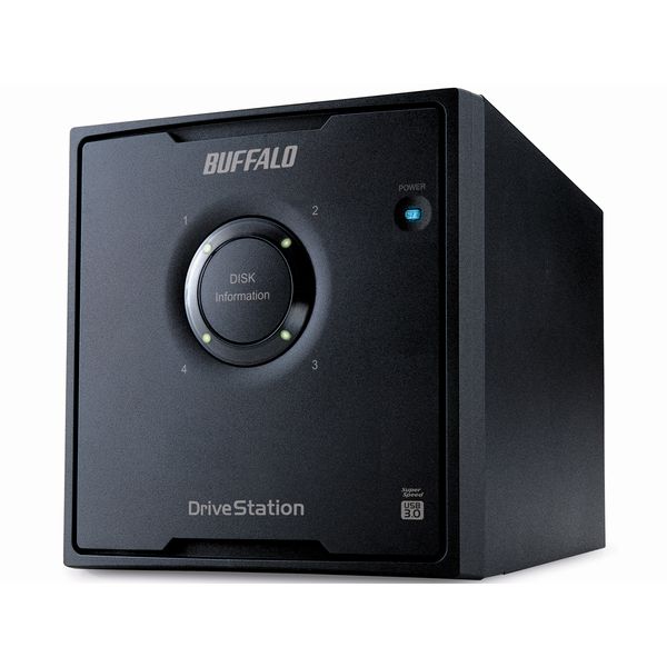 RAID対応HDD 4.0TB DriveStation HD-QL4TU3/R5J