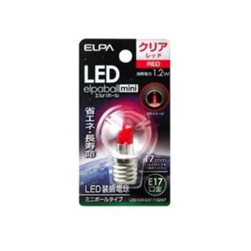 口金:E17 ELPA(エルパ)のLED電球・LED蛍光灯 比較 2023年人気売れ筋