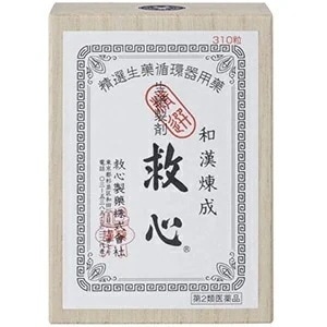 【第2類医薬品】 救心 310粒