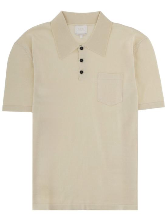 A.P.C. Men Polo Shirts COHNW H23478 AAD Neutrals