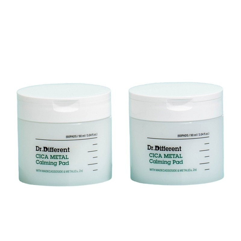 ドクターディファレントシカメタルカミングパッド60枚+60枚