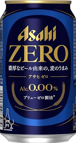 【味にこだわる人の革新的なおいしさのゼロ】アサヒ ゼロ [ ノンアルコール ] 350ml24本 4,666円