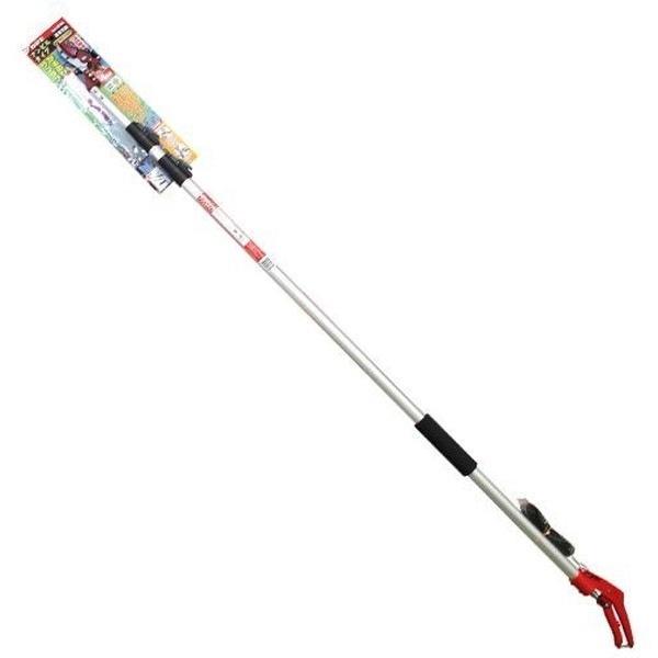 kamaki 7890am-811221 3段伸縮式高枝切鋏かるのびサンダンシリーズ アンビルタイプ(全長4.0m) 1470A