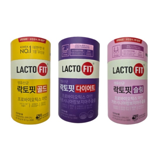 ラクトフィットスリム (60包)×2箱 120包 約2ヶ月分 Amazon | [チョングンダン]ラクトフィット LACTO FIT スリム