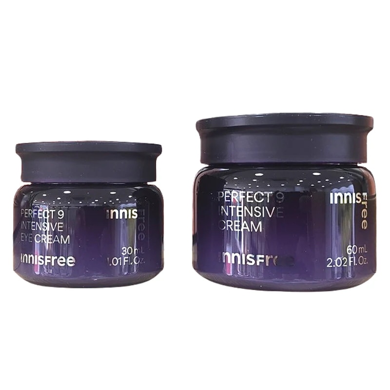 パーフェクト9 インテンシブ クリーム60ml＋アイクリーム30ml セット / フェイスクリーム アイケア スキンケア デイリーケア 保湿 セット