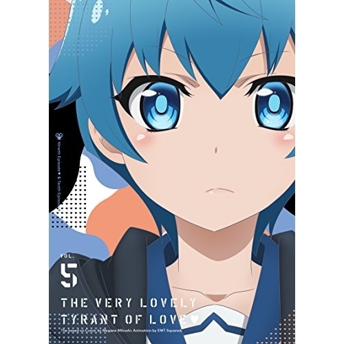 恋愛暴君 第5巻(Blu-ray Disc) (Blu-ray) EYXA-11449