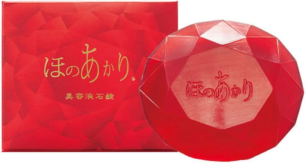 GENKING監修 ほのあかり 美容石鹸 潤い 肌艶