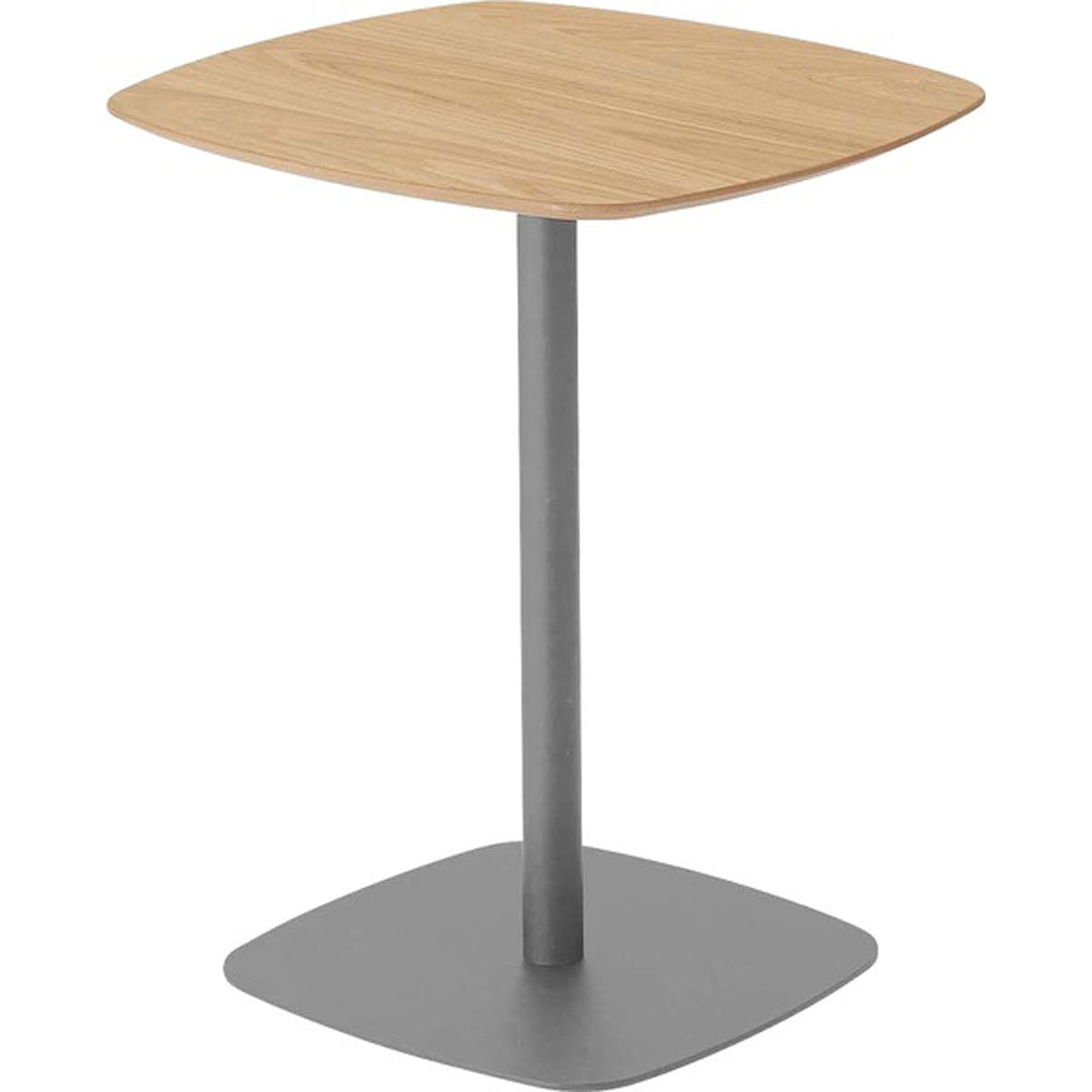 カフェテーブル PT-993GY PT-993WH カウンターテーブル テーブル スクエア おしゃれ シンプル 北欧 ナチュラル カフェ インテリア