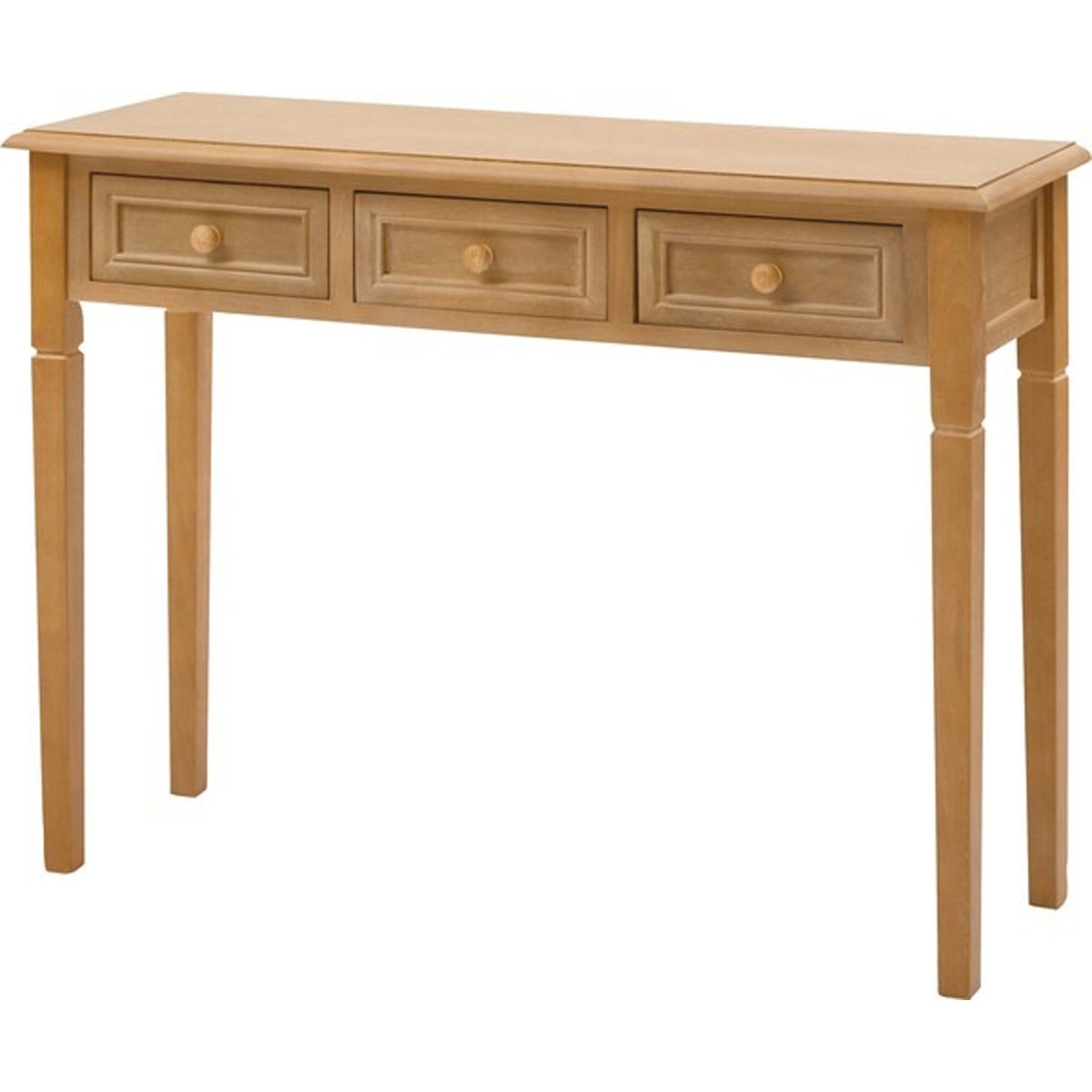 コンソール COD-456BR COD-456WH 収納 ディスプレイ 机 テーブル 引き出し付き ナチュラル デスク サイドボード 軽量 飾り棚 インテリア ブラウン 茶 ホワイト 白