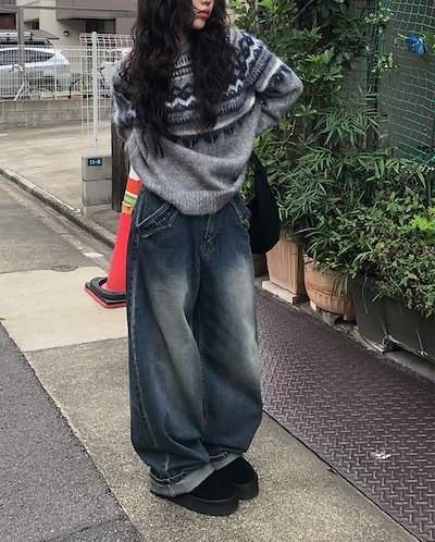 45R カーディガン　藍染め　インディゴ　現行　タグ付き　ネイビー　Mサイズ 45R カーディガン 藍染め インディゴ 現行 タグ付き ネイビー Mサイズ