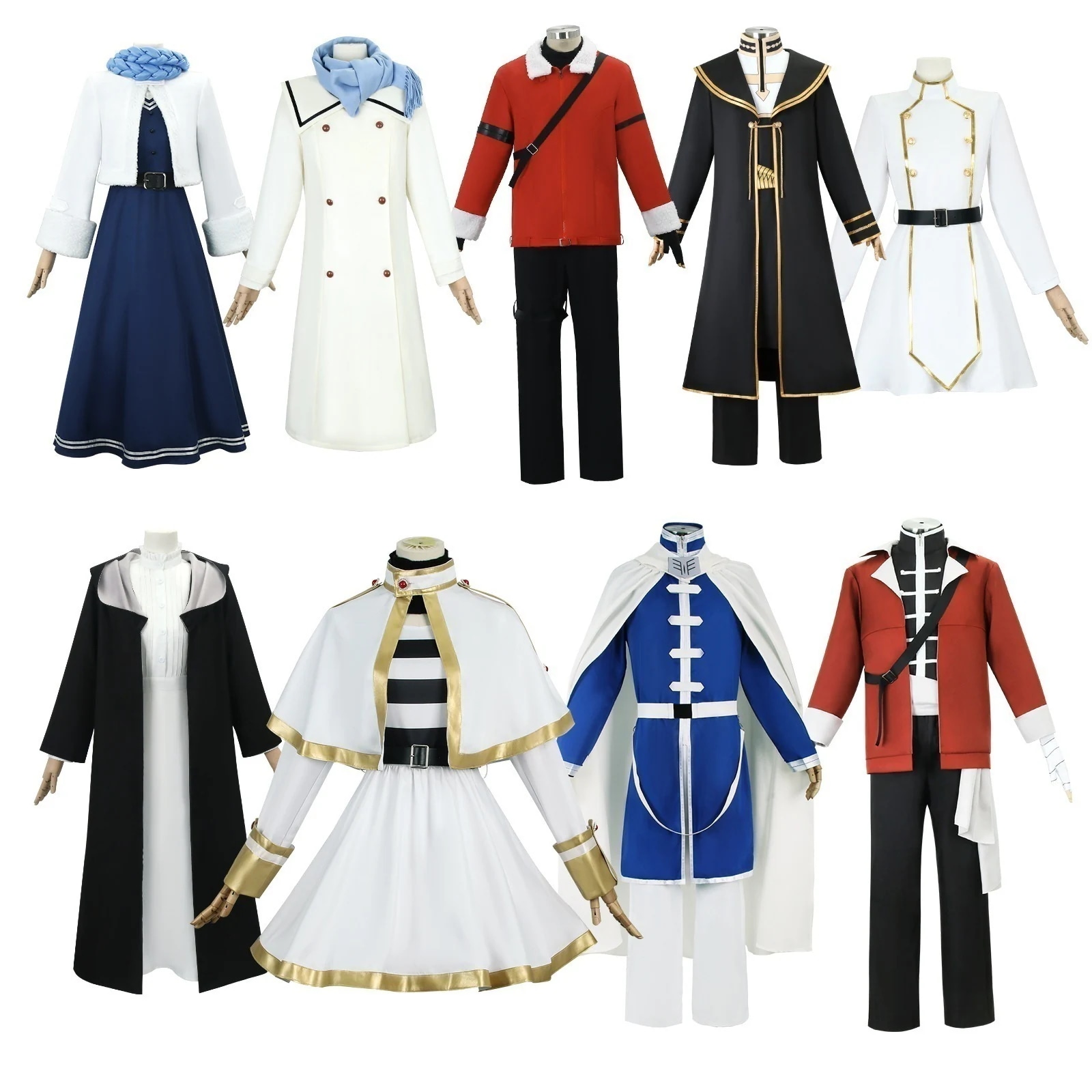 葬られた芙莉莲cos服芙莉莲シンメル海塔ヒュータルケフェロンアニメキャラクターcos