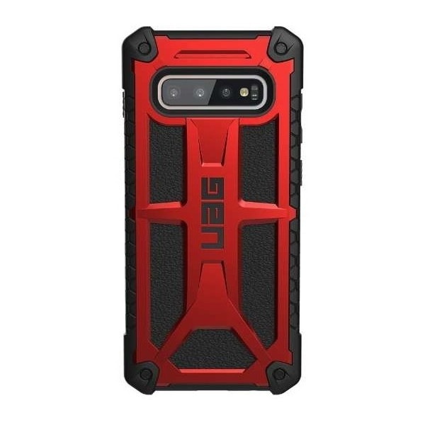 UAG-GLXS10PLS-P-CR クリムゾン [Galaxy S10+用 Monarchケース]