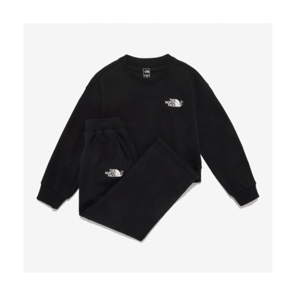 ザ・ノース・フェイスキッズガールズ&グルーヴセット NM5MR04T_BLK