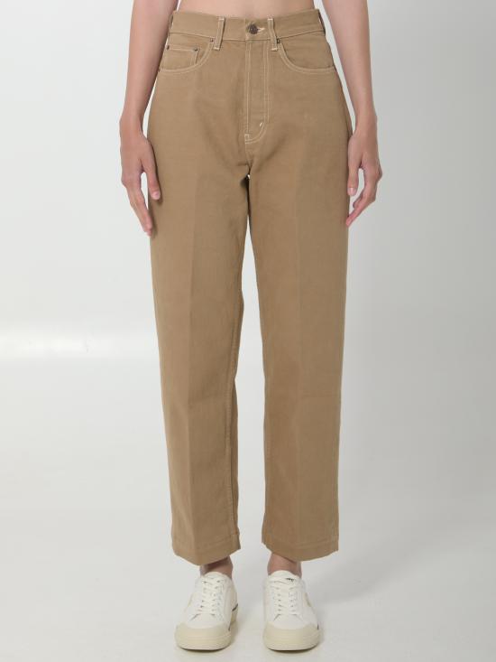 CELINE Women Denim Pants RP0HY789D BEIGE