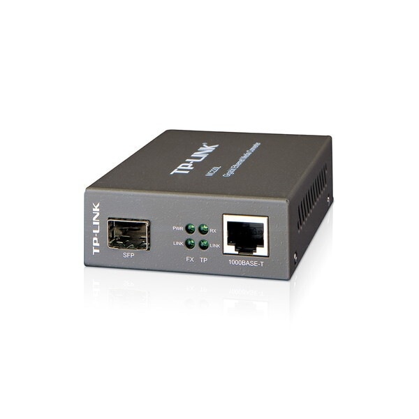 MC220L [ギガビット SFP メディアコンバーター]