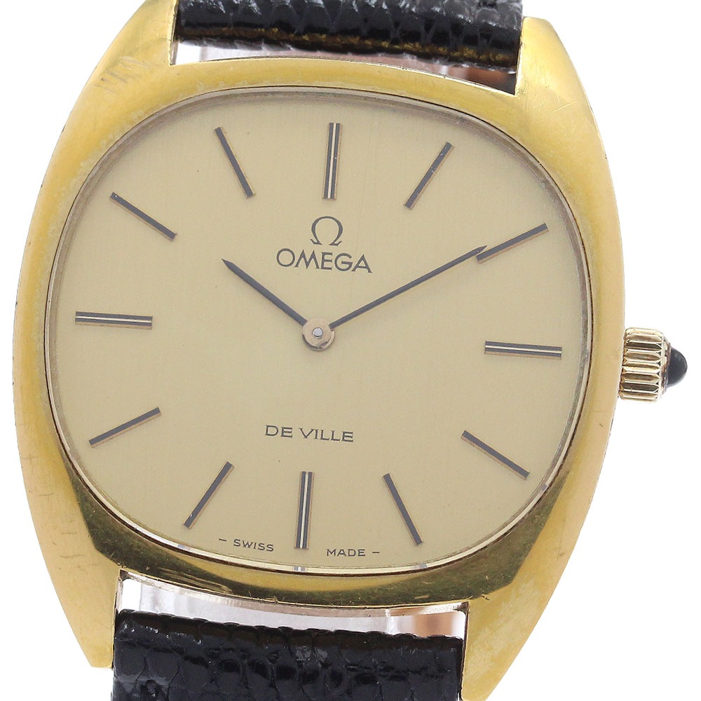 オメガ OMEGA 111.0132 デビル Cal.625 手巻き メンズ _954670【中古】