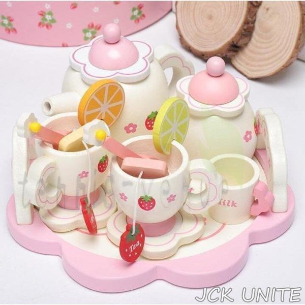 人気女の子おもちゃ お茶セット おままごとセット 木のおもちゃ 収納ボックス 知育玩具 誕生日プレゼント クリスマスギフト 贈り物