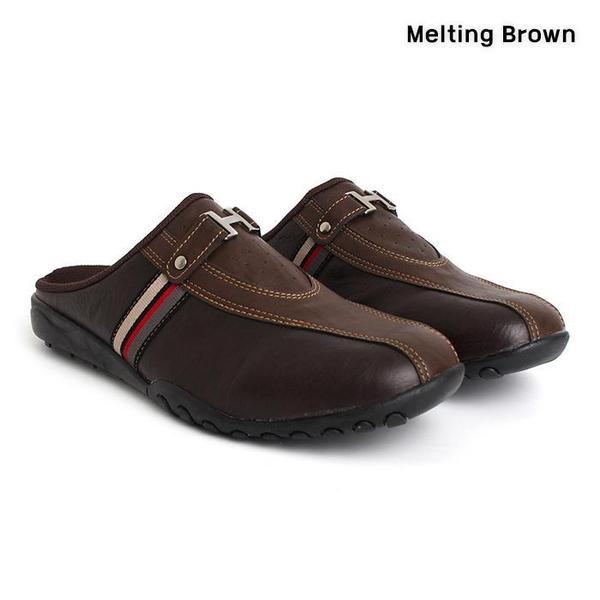 メンズカジュアルデイリースリッパ 2色