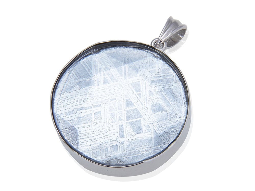 ギベオン ペンダントトップ 六芒星 ペンダント 30mm シルバー 隕石 シルバー925 アクセサリー メンズペンダント レディースペンダント パワーストーンペンダント 天然石ペンダント ペンダントト