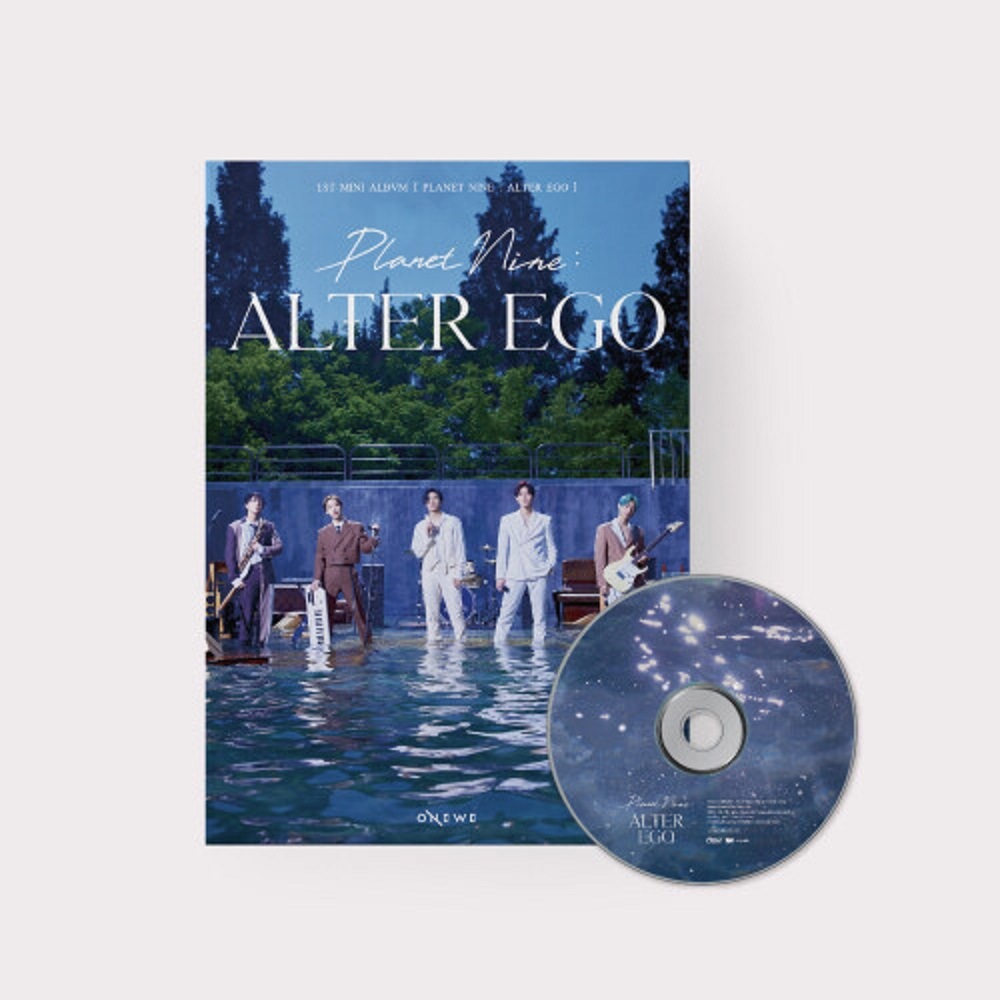 ONEWE 1st EP Album [PLANET NINE : ALTER EGO] (Sealed) 未開封 // 원위