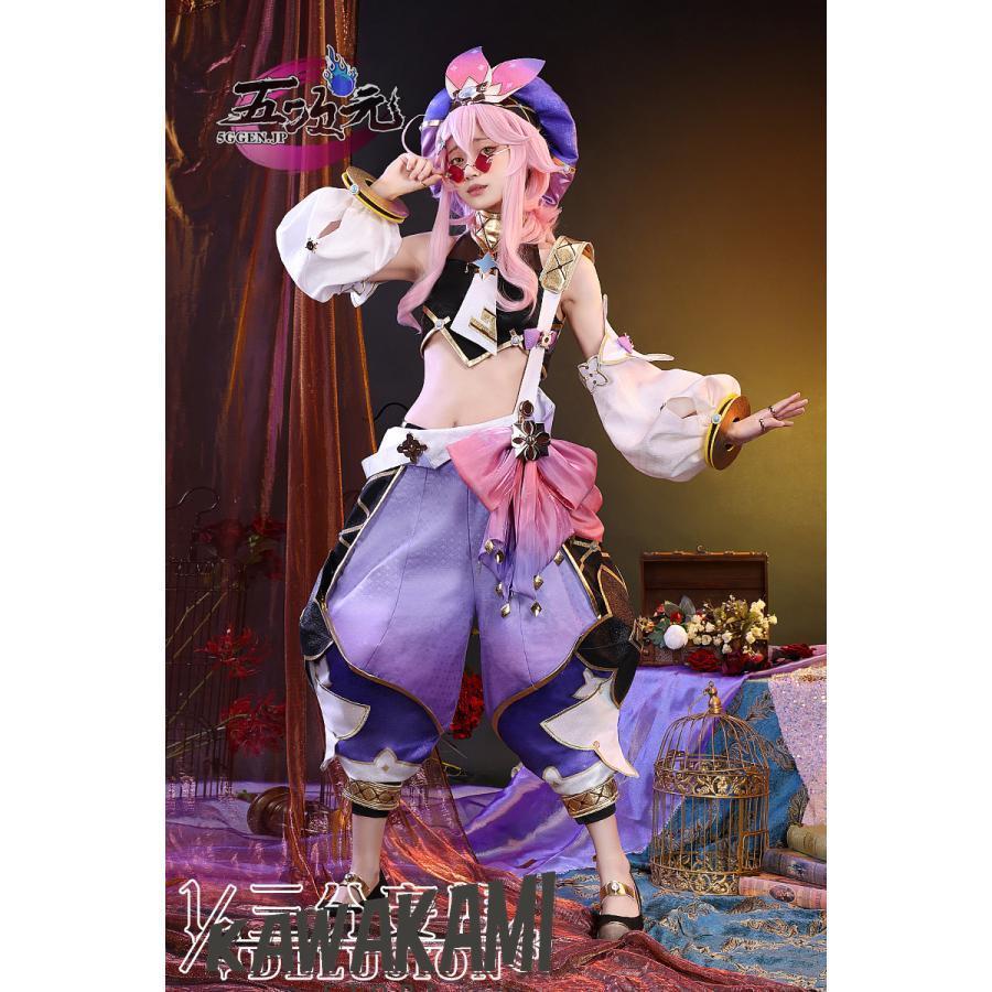 三分妄想　原神　コスプレ　ドリー 　衣装　コスプレ　ウイッグ　靴　追加可
