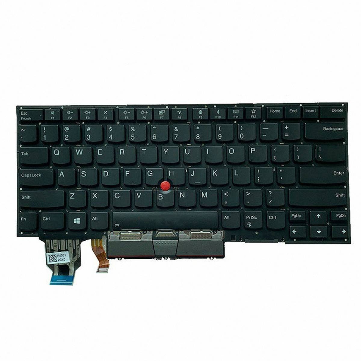 キーボード 英語 Lenovo Thinkpad X1 Carbon 2019 7th