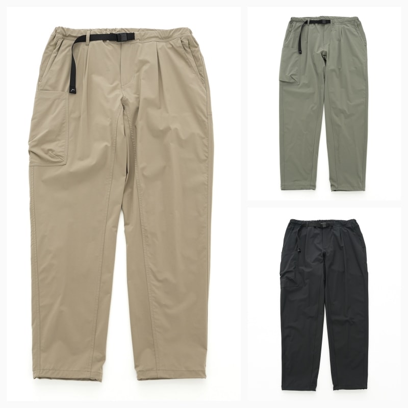 【CAYL】26SS STRETCH MULTI POCKET PANTS : 3COLORS