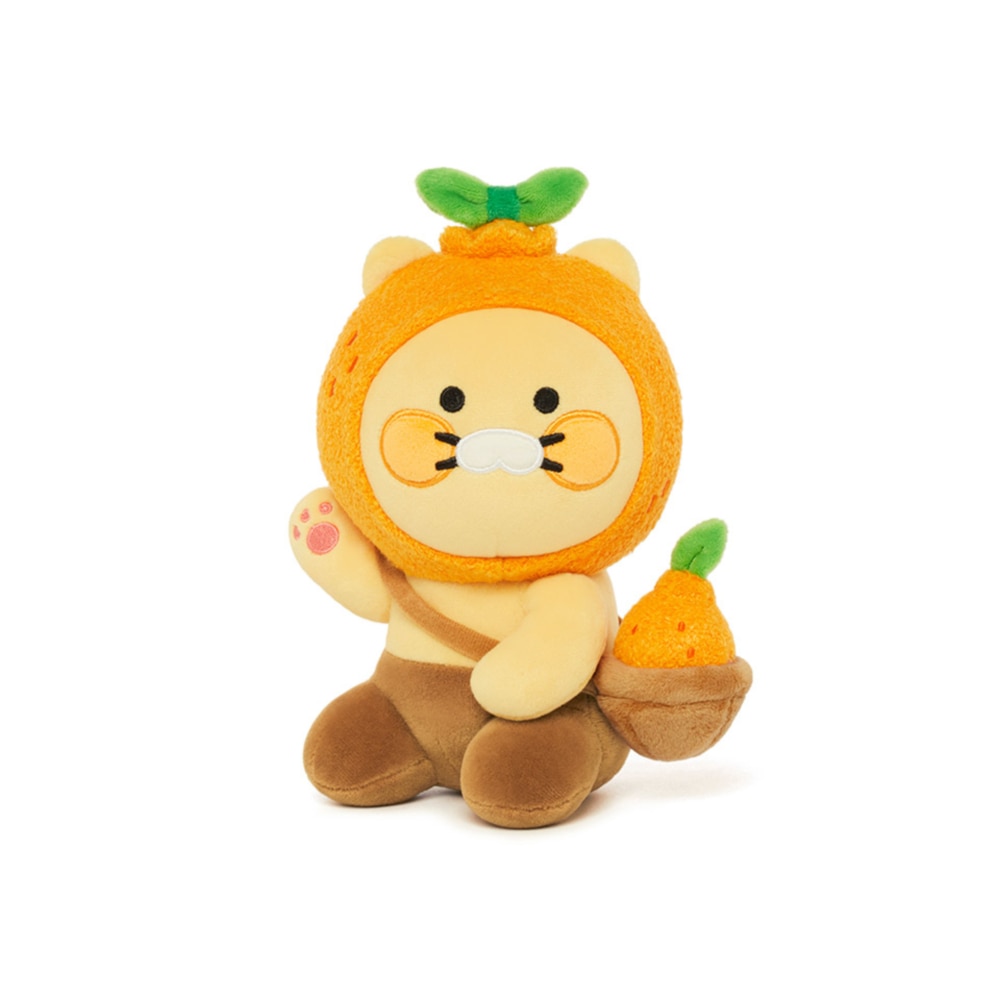 ミカンチュンシクミニぬいぐるみ