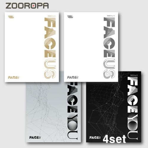 [4종세트] 베리베리 VERIVERY 4집 FACE US YOU