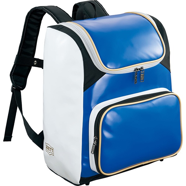 ゼット 野球バッグ エナメルデイパック ロイヤルブルー×ホワイト BA481 2511 8,316円