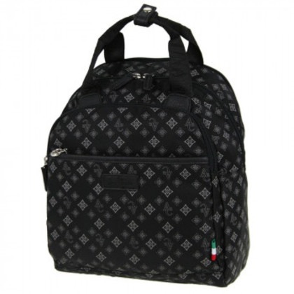 優美社 4A40-01 アンナクリスティーナ（ANNA CRISTINA） リュック ブラック