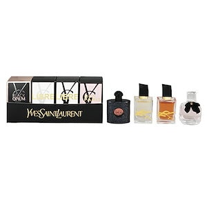 Yves Saint Laurent 香水セット 50ml 試してみた】YSL ミニフレグランスセット YVES SAINT LAURENT BEAUTEの